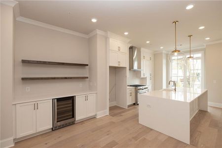 New construction Townhouse house 550 Fisher Dr, Unit 47, Alpharetta, GA 30009 null- photo 9 9