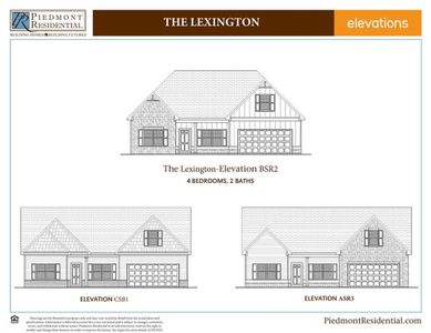 New construction Single-Family house 117 Hampton Rdg Wy, Jefferson, GA 30549 Lexington- photo 0 0