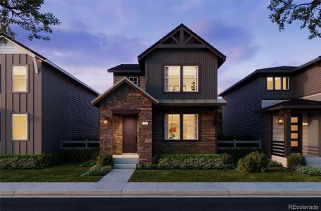New construction Single-Family house 7312 Watercress Dr, Littleton, CO 80125 plan Plan 2 - image