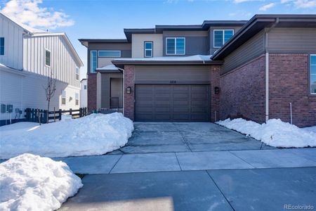 New construction Duplex house 6858 Oak Canyon Circle, Castle Pines, CO 80134 - photo 0