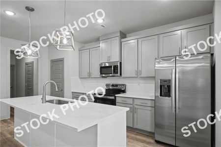 New construction Townhouse house 4355 Fern River Bnd, Unit 34, Norcross, GA 30093 - image 14