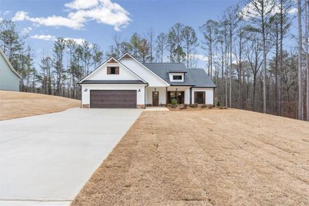 New construction Single-Family house 540 Presley Farm Pkwy, Rockmart, GA 30153 - image