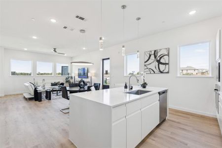 New construction Townhouse house 4035 Bel Air Blvd, Sherman, TX 75090 - image 9