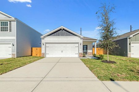 New construction Single-Family house 10422 Sunny Petal Cir, Houston, TX 77016 null- photo 0