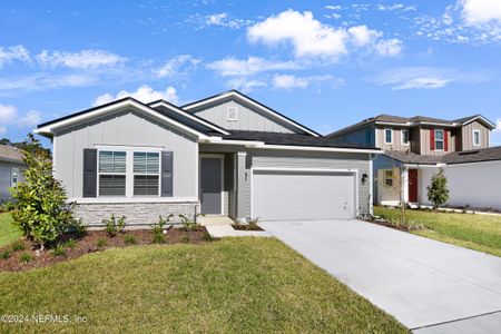 New construction Single-Family house 94 Green Arbor Way, Saint Augustine, FL 32084 Agate- photo 0