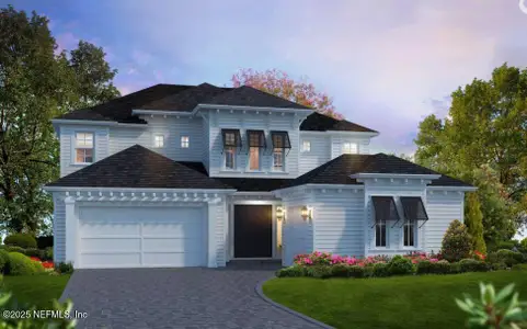 New construction Single-Family house 95550 Golden Glow Dr, Fernandina Beach, FL 32034 - image