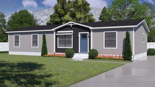 New construction Manufactured Home house 21750 Pineywood Lp, Land O' Lakes, FL 34639 - image