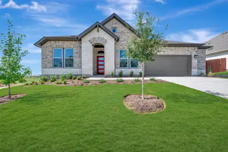 New construction Single-Family house 268 Flowering Senna Dr, Buda, TX 78610 plan The Carpenter - image