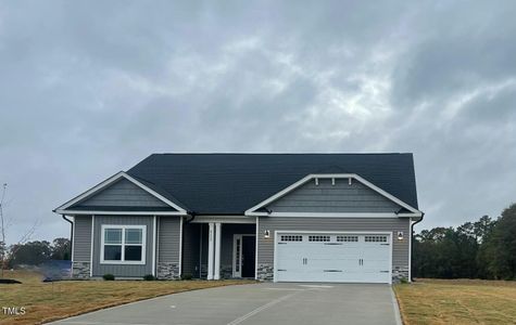 New construction Single-Family house 9211 Byron Court, Unit Lot 199, Bailey, NC 27807 - photo 0