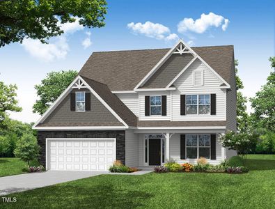 New construction Single-Family house 1922 Cricket St, Elon, NC 27244 - image