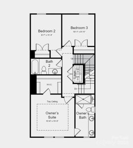 Storage at 2nd floor, sliding glass door,and sky terrace