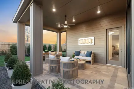 New construction Single-Family house 5632 Ryder Rd, New Braunfels, TX 78130 plan Kingston - image 20