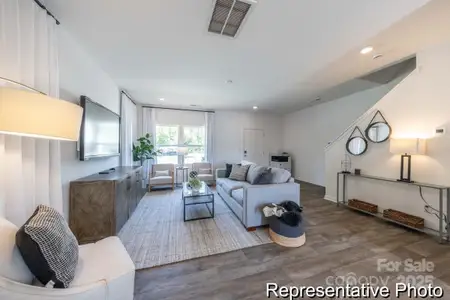 New construction Condo house 225 Cliffwood St Nw, Unit 9, Concord, NC 28027 - image