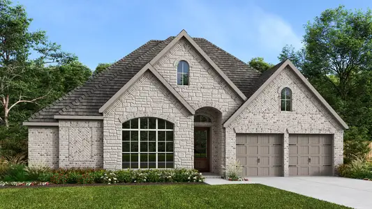 New construction Single-Family house 5302 Dream Ct, Manvel, TX 77583 null- photo 4 4