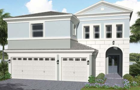 New construction Single-Family house 14174 Gray Bark Bnd, The Acreage, FL 33470 null- photo 0