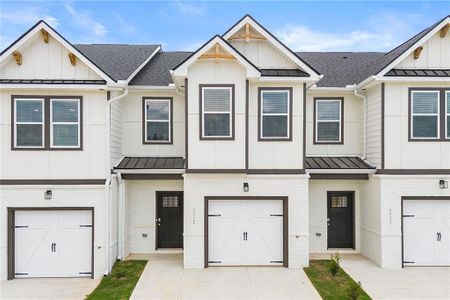 New construction Townhouse house 5300 Magnolia Grove Wy, Unit 186, Gainesville, GA 30504 - image