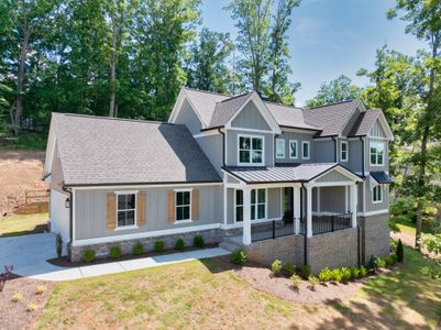 New construction Single-Family house 4128 Riverbrook Terrace, Gainesville, GA 30506 - photo 0