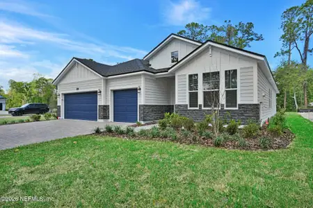 New construction Single-Family house 1028 Creighton Rd, Fleming Island, FL 32003 plan Jensen - image