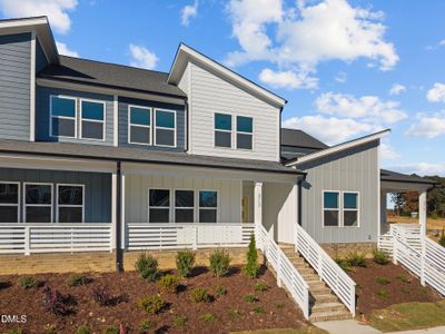 New construction Townhouse house 2912 Alyssa Ct, Knightdale, NC 27604 - image