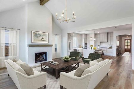 New construction Single-Family house 803 Mallard Dr, Aledo, TX 76008 - image