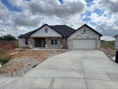 New construction Single-Family house 1586 Vista View Dr, Pleasanton, TX 78064 plan Arlington - image