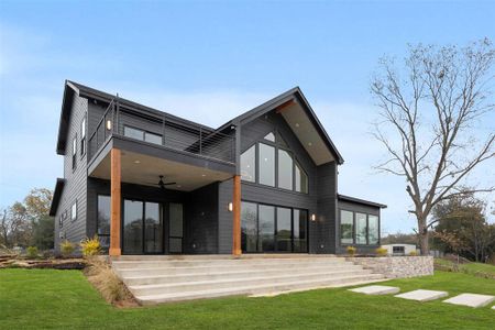 New construction Single-Family house 217 Autumn Wood Trl, Gun Barrel City, TX 75156 - image