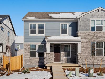 New construction Duplex house 794 N Shawnee Street, Aurora, CO 80018 - photo 0