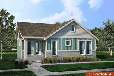 New construction Single-Family house 2111 Hofstaat, Canyon Lake, TX 78130 plan 881 - image