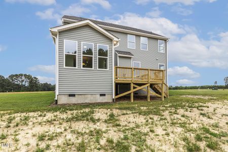 New construction Single-Family house 85 Kissington Wy, Benson, NC 27504 plan Cypress - image