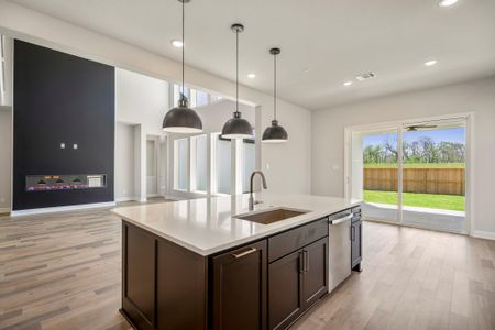 New construction Single-Family house 9722 Leafgate Ct, Missouri City, TX 77459 plan Comal II 4217 - image 6