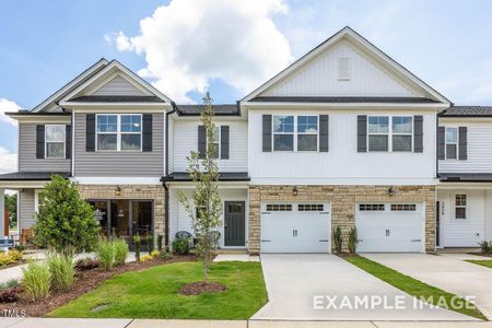 New construction Townhouse house 3910 Well Fleet Dr, Fuquay Varina, NC 27526 null- photo 0