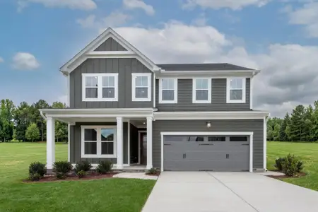New construction Single-Family house 1015 Broad Oak Dr, Mebane, NC 27302 plan Alton - image