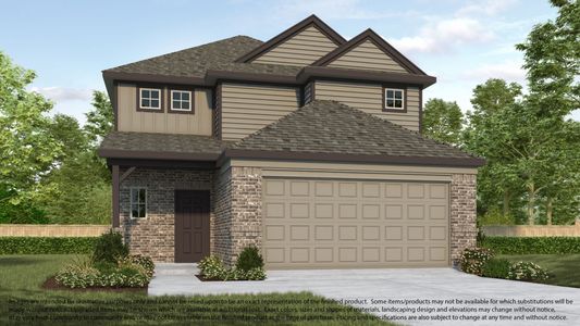 New construction Single-Family house 2374 Village Leaf Drive, Spring, TX 77386 - photo 0