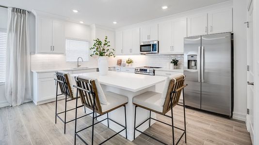 New construction Multi-Family house 28418 Grassland Ranch Ln, Wesley Chapel, FL 33543 plan Flagler - image