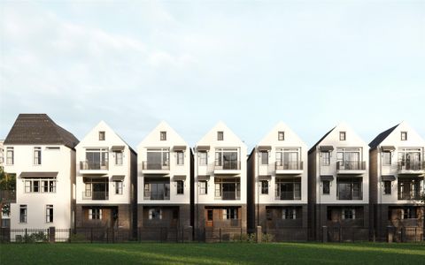 New construction Single-Family house 1824 W 23Rd St, Houston, TX 77008 - image