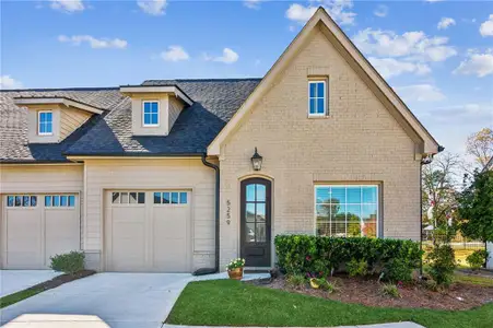 New construction Townhouse house 5259 Noble Village Way, Unit 48, Lilburn, GA 30047 - photo 0