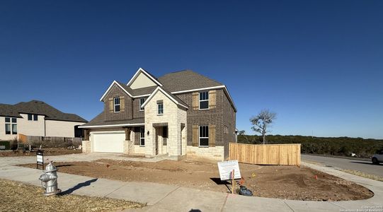 New construction Single-Family house 104 Cherokee Sedge Path, San Marcos, TX 78666 William- photo 0