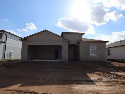 New construction Single-Family house 37849 Tobiano Lp, Dade City, FL 33525 plan Maui - image