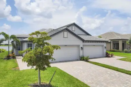 New construction Single-Family house 17823 Cherished Lp, Bradenton, FL 34211 - image