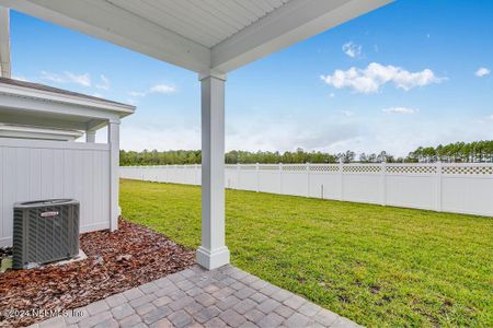 New construction Townhouse house 240 Cherry Elm Dr, St. Augustine, FL 32092 Birch- photo 31 31