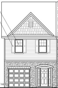 New construction Townhouse house 671 Leland Hill Cir, Zebulon, NC 27597 null- photo 0