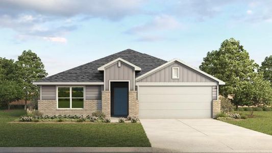 New construction Single-Family house 14808 Monarch Dr, Manor, TX 78653 null- photo 0