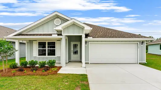 New construction Single-Family house 140 Reagan Ln, Port Saint Joe, FL 32456 plan The Cali - image