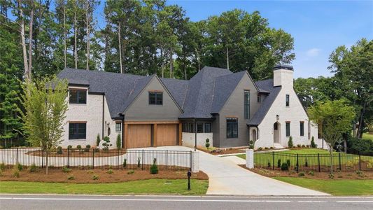 New construction Single-Family house 1770 Mayfield Rd, Alpharetta, GA 30009 - image