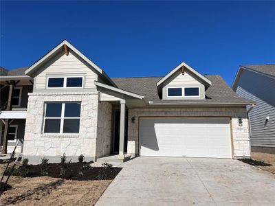 New construction Single-Family house 211 Wrangell Way, Dripping Springs, TX 78620 Eleanor- photo 0