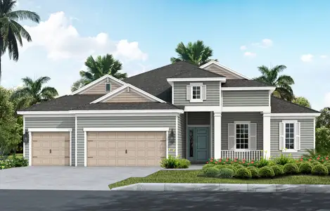New construction Single-Family house 13507 Wildwater Ct, Parrish, FL 34219 plan Kiawah 2 - image
