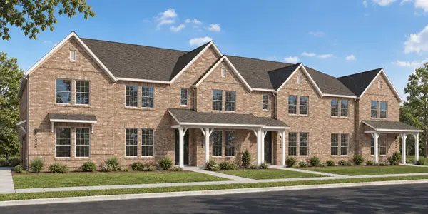 New construction Townhouse house 1904 Hollow Ln, Northlake, TX 76247 plan Jenna Old World - image