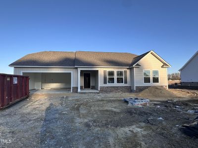 New construction Single-Family house 210 Maxwell Farm Lane, Selma, NC 27576 - photo 0