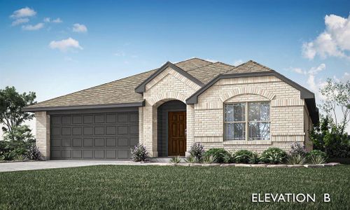 New construction Single-Family house 4548 Norcross Ln, Fort Worth, TX 76036 plan Camellia - image