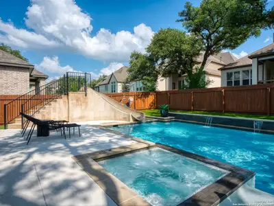 New construction Single-Family house 10012 Rebecca Pl, Boerne, TX 78006 plan 4891W - image